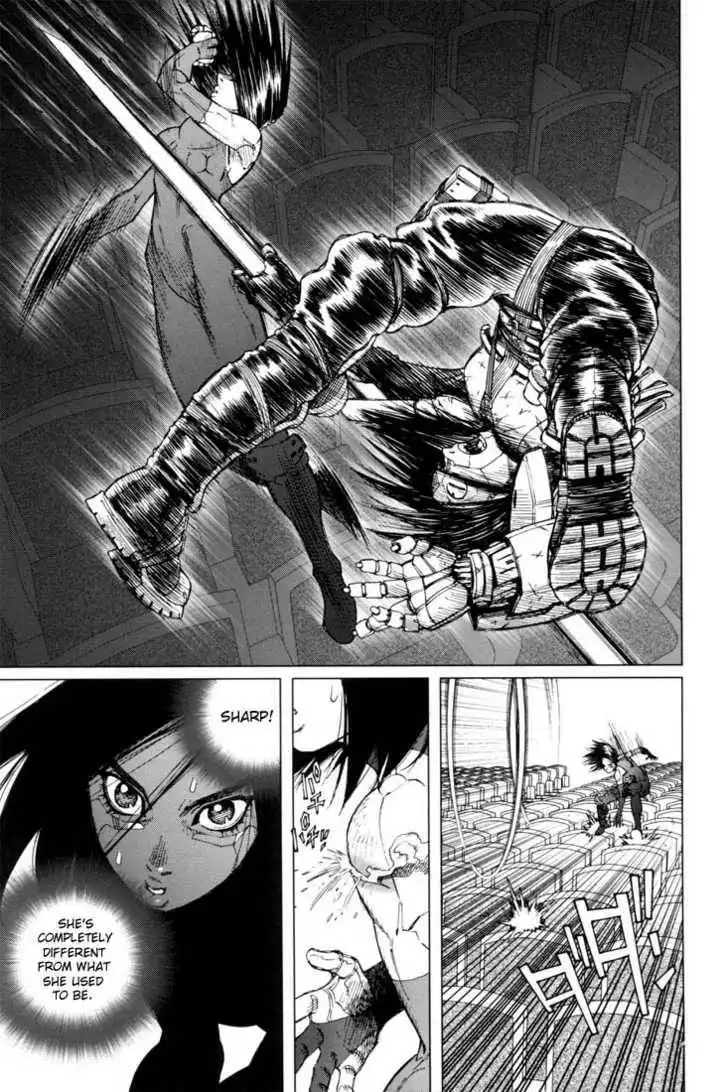 Battle Angel Alita: Last Order Chapter 4 29